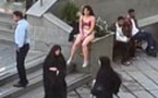 Inquiétudes sur le sort de l'Iranienne qui s'est dévêtue en public