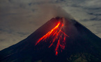 Nouvelle éruption d'un volcan tueur en Indonésie