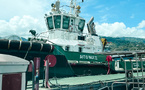 Les renforts arrivent pour les remorqueurs de Papeete