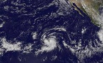 L'ouragan Olaf en formation dans le Pacifique au large du Mexique