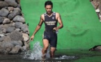 Triathlon de Tiarei – Cédric Wane gagne également en triathlon.