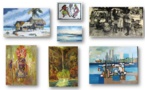 Vente sur offre à la galerie Au Chevalet