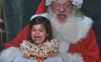 Brésil : la crise économique touche même le Père Noël