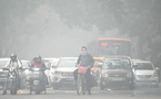 Inde: nouveau pic de pollution de l'air et écoles fermées à New Delhi