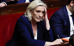 Censure du gouvernement: Le Pen fait monter la pression avant sa rencontre avec Barnier