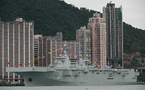 La Chine expose un navire de guerre dernier cri à Hong Kong