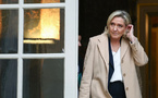 Le Pen ferme sur sa menace de censure après sa rencontre avec Barnier
