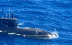 Un sous-marin russe détecté près des Philippines