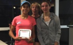 Tennis : Naia Guitton en chemin pour le Tournoi des petits As