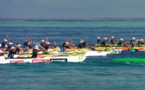 Hawaiki Nui va'a: le départ de la course en images ( diaporama)
