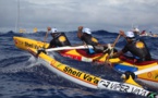 Hawaiki Nui Va'a: Shell remporte la deuxième étape