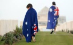Un siècle après, les écoliers australiens se mobilisent encore pour leurs camarades français