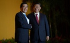 Début d'un sommet historique Chine-Taïwan