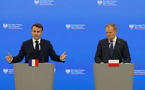 Ukraine : Macron et Tusk mettent en garde contre des "concessions" aux dépens de Kiev, discutent de l'envoi de troupes