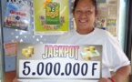 5.000.000 F grâce à Jackpot !