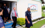Le chef de la police fidjienne claque la porte