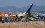 La Corée du Sud lance l'inspection de tous ses Boeing 737-800 après le pire crash sur son sol