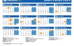 Les jours fériés en 2025 avec une inconnue