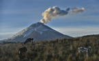Le Cotopaxi, volcan sud-américain sous haute surveillance
