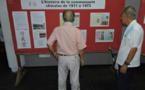 L'histoire de l'arrivée des chinois à Atimaono est retracée à travers une exposition