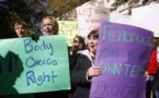 USA: au Texas, 100.000 femmes ont tenté d'avorter chez elles