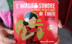 Le 1er imagier sonore de Tahiti disponible au salon du livre