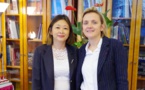 Paris : La déléguée de la Polynésie Française a rencontré Madame le maire du 5ème arrondissement