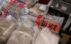 Narcotrafic: 47 tonnes de cocaïne déjà saisies en 2024, un "record", annonce Retailleau