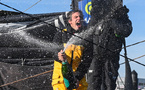 Vendée Globe: la victoire rêvée de Charlie Dalin