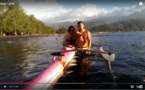 Les premiers jours du "blogueur voyageur" à Tahiti en vidéo
