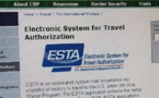 Le questionnaire de l'ESTA pour voyager aux Etats-Unis va se durcir