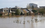 Crues: la vigilance rouge de mise jusqu'à mercredi pour l'Ille-et-Vilaine, le Morbihan et la Loire-Atlantique