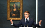 "Nouvelle Renaissance du Louvre": Macron veut une seconde entrée et un lieu dédié pour la Joconde