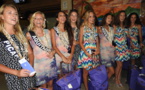 Miss France : les 31 perles chantent "Manava" avant de s'envoler