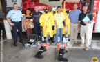 Pompiers : du matériel spécifique pour les interventions à risques