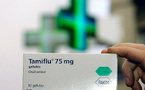 Grippe: problèmes de disponibilité de certains médicaments, comme le Tamiflu