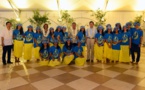 20 lycéens polynésiens partent en voyage linguistique en Chine