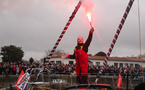 Vendée Globe: Violette Dorange, 25e sur l'eau, vedette de l'applaudimètre