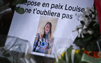 Meurtre de Louise: quatre personnes en garde à vue
