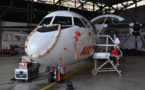 Air Tahiti a béni ses deux nouveaux ATR 72-600