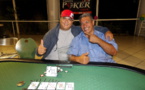 Tahiti Poker Tour rassemble 123 joueurs et plus de 600 000 Fcfp en faveur du Téléthon 2015