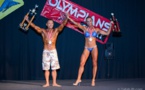 Fitness – Championnat Mr Polynésie 2015 : Teiva Doom sur la première marche.