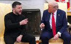 Zelensky espère restaurer sa relation avec Trump après leur vive altercation