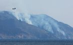 Le Japon déploie plus de 2.000 pompiers pour lutter contre d'importants feux de forêts