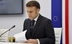 Macron va s'adresser aux Français sur l'Ukraine et la défense européenne