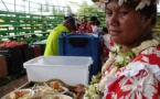 Un repas de Noël pour les matahiapo et les personnes handicapées à Huahine