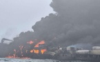 Collision entre un pétrolier et un cargo en mer du Nord, 32 blessés