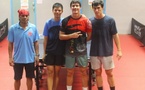 Tennis de table – Tahiti a ses sélections pour les Oceania et Mini-Jeux