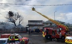Faa’a : L’ancien Heitiare Inn réduit en cendres par un incendie