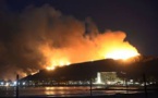 Californie: un incendie provoque coupures de routes et évacuations
